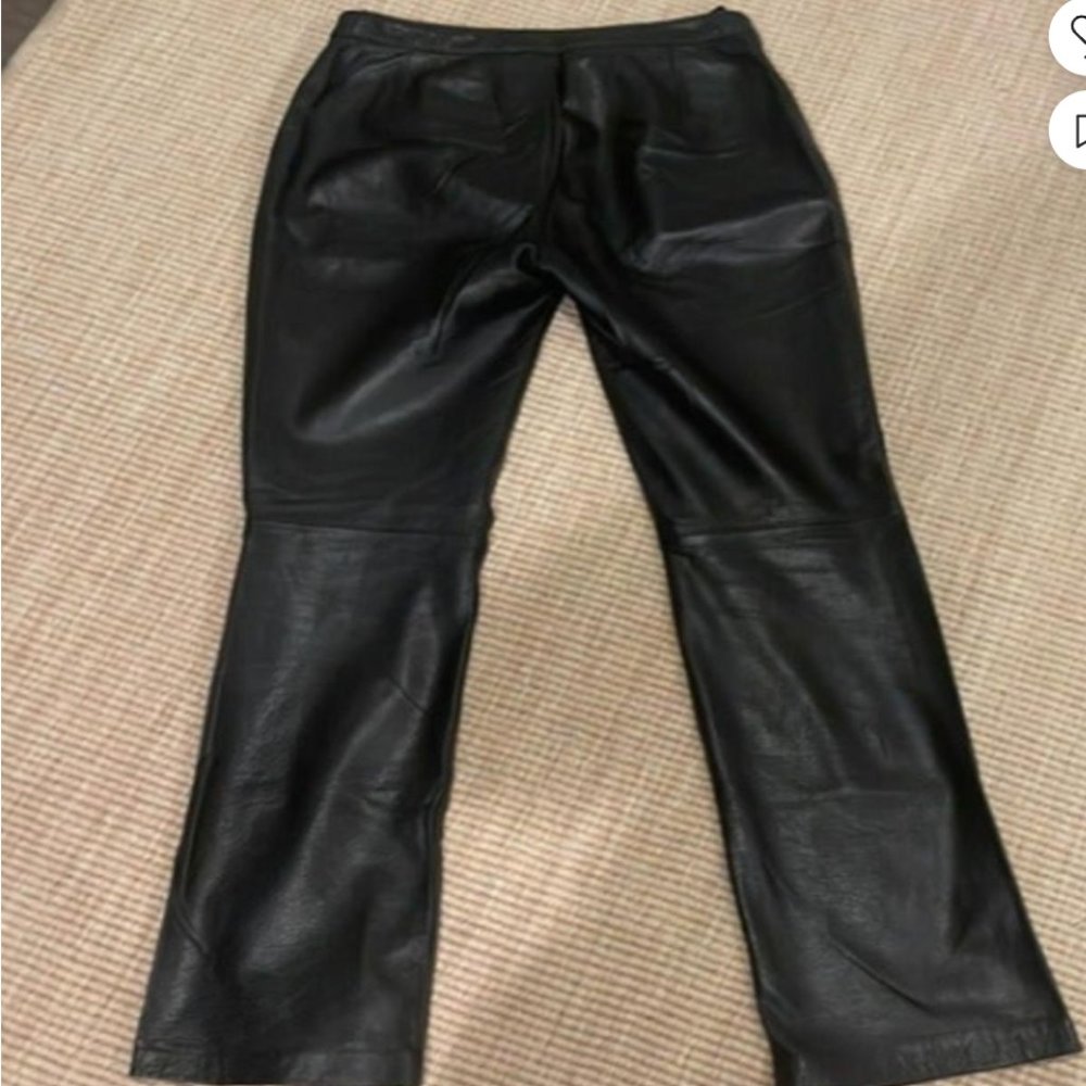 Vintage Albert Duke Leather Pants.